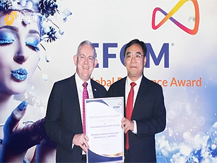 Shandong Lingong won the 2019 European Quality Award
