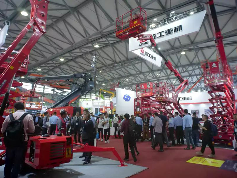 临工重机参展APEX ASIA 2019