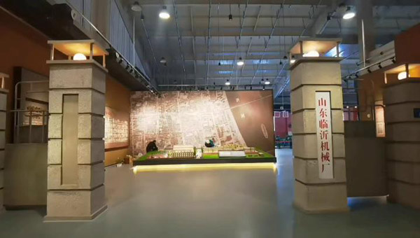 走进临工博物馆，见证五十年临沂机械制造业发展历程